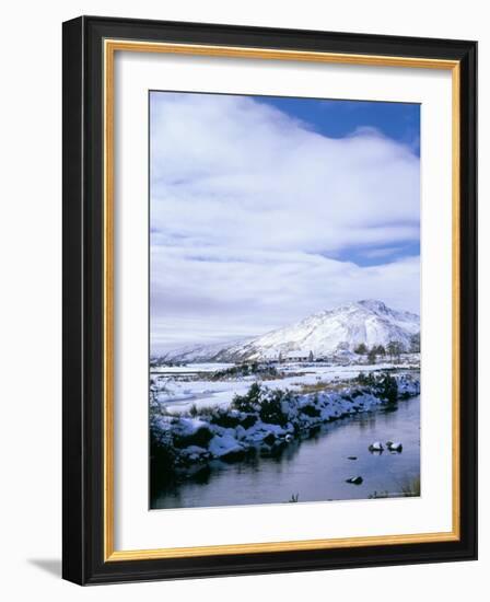 The Glenmore River in Galltair, Glenelg, Scotland-Pearl Bucknall-Framed Photographic Print