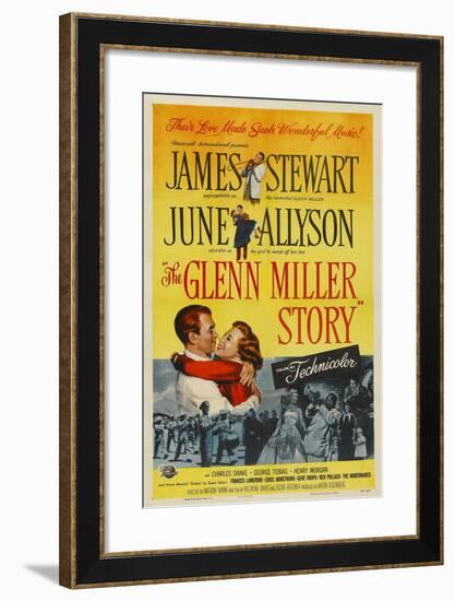 The Glenn Miller Story, 1953, Directed by Anthony Mann-null-Framed Giclee Print