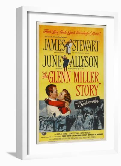 The Glenn Miller Story, 1953, Directed by Anthony Mann-null-Framed Giclee Print