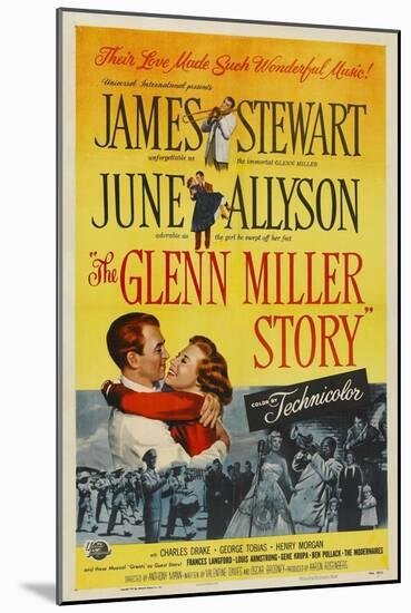 The Glenn Miller Story, 1953, Directed by Anthony Mann-null-Mounted Giclee Print