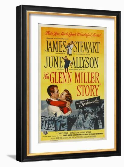 The Glenn Miller Story, 1953, Directed by Anthony Mann-null-Framed Giclee Print