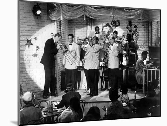 The Glenn Miller Story, 1954-null-Mounted Photo