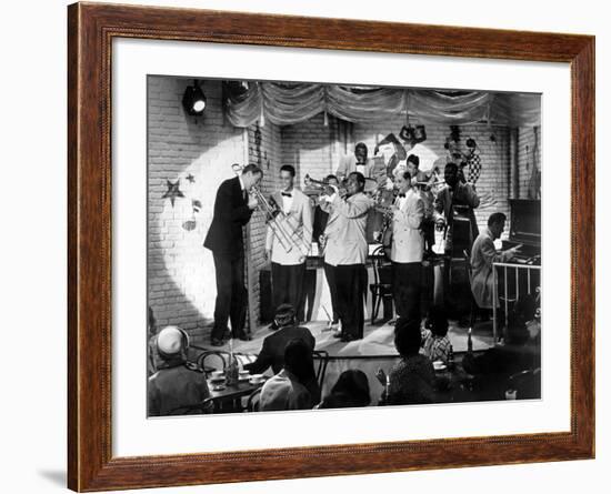 The Glenn Miller Story, 1954-null-Framed Photo