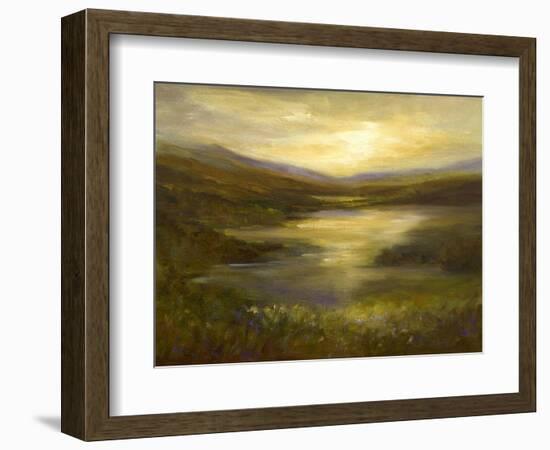 The Glimmer-Sheila Finch-Framed Art Print