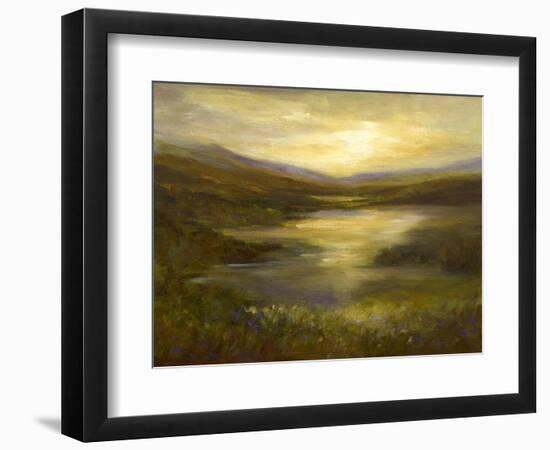 The Glimmer-Sheila Finch-Framed Art Print