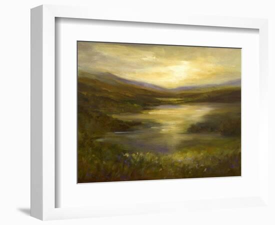 The Glimmer-Sheila Finch-Framed Art Print