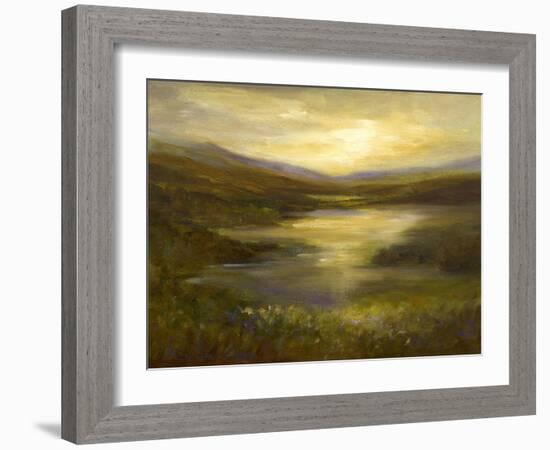 The Glimmer-Sheila Finch-Framed Art Print