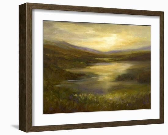 The Glimmer-Sheila Finch-Framed Art Print