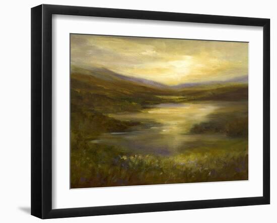 The Glimmer-Sheila Finch-Framed Art Print