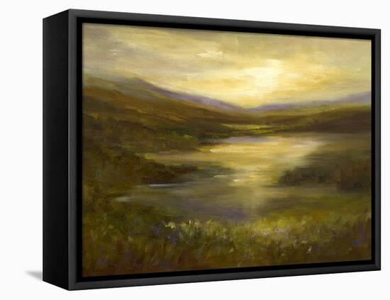 The Glimmer-Sheila Finch-Framed Stretched Canvas