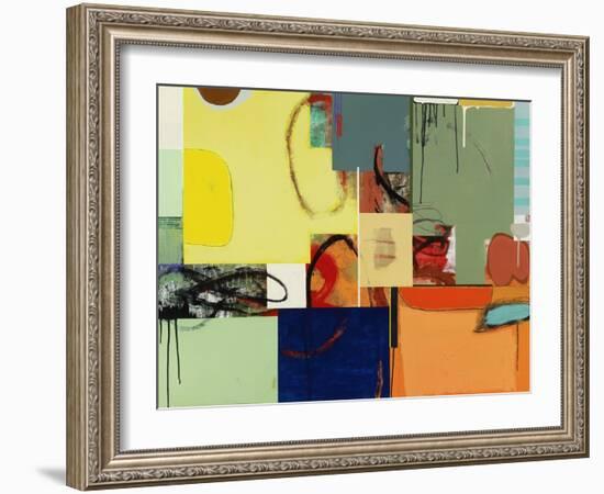 The Glimpse-David Dauncey-Framed Giclee Print