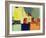 The Glimpse-David Dauncey-Framed Giclee Print