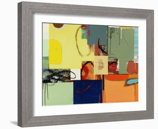 The Glimpse-David Dauncey-Framed Giclee Print