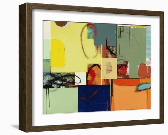 The Glimpse-David Dauncey-Framed Giclee Print