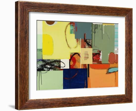 The Glimpse-David Dauncey-Framed Giclee Print