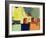 The Glimpse-David Dauncey-Framed Giclee Print