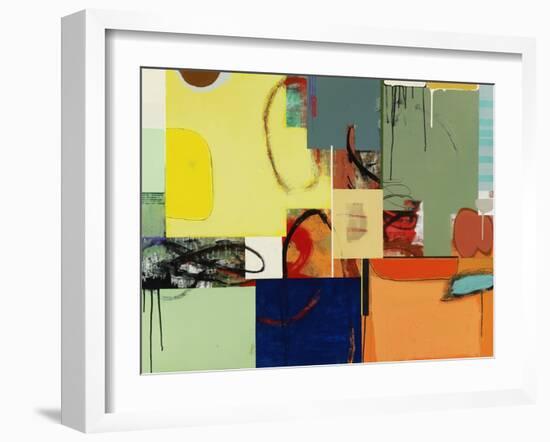 The Glimpse-David Dauncey-Framed Giclee Print