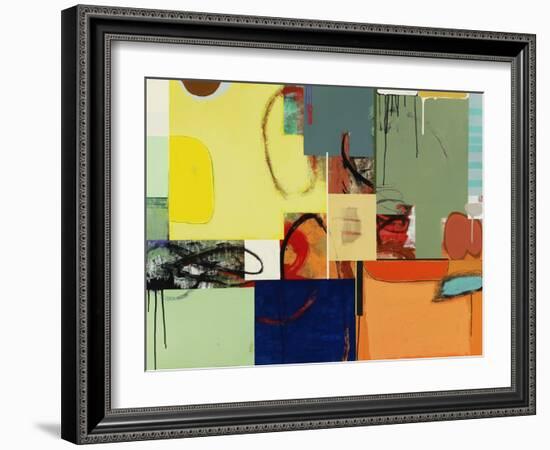 The Glimpse-David Dauncey-Framed Giclee Print