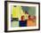 The Glimpse-David Dauncey-Framed Giclee Print