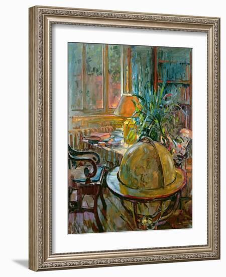 The Globe (Oil on Canvas)-Susan Ryder-Framed Giclee Print