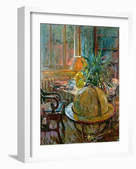 The Globe (Oil on Canvas)-Susan Ryder-Framed Giclee Print