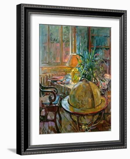 The Globe (Oil on Canvas)-Susan Ryder-Framed Giclee Print