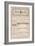 the Globe Theatre Programme', 21st April, 1884-null-Framed Giclee Print