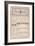 the Globe Theatre Programme', 21st April, 1884-null-Framed Giclee Print