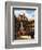 The Globe Theatre-Ralph Bruce-Framed Giclee Print