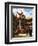 The Globe Theatre-Ralph Bruce-Framed Giclee Print