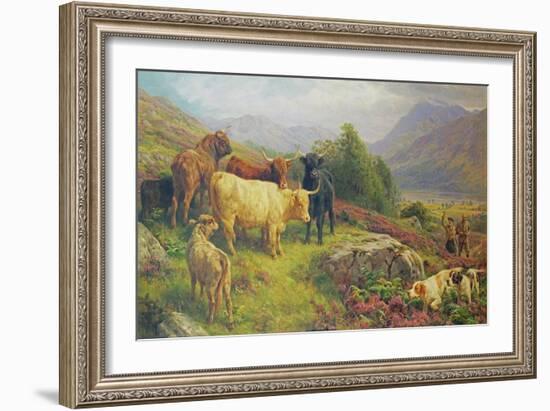 The Glorious 12th August, Loch Em-Basil Bradley-Framed Giclee Print