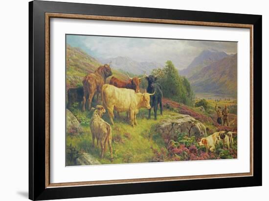 The Glorious 12th August, Loch Em-Basil Bradley-Framed Giclee Print