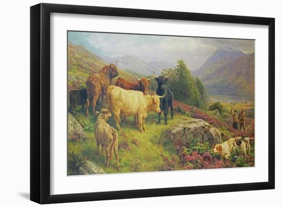 The Glorious 12th August, Loch Em-Basil Bradley-Framed Giclee Print