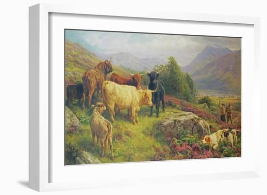 The Glorious 12th August, Loch Em-Basil Bradley-Framed Giclee Print