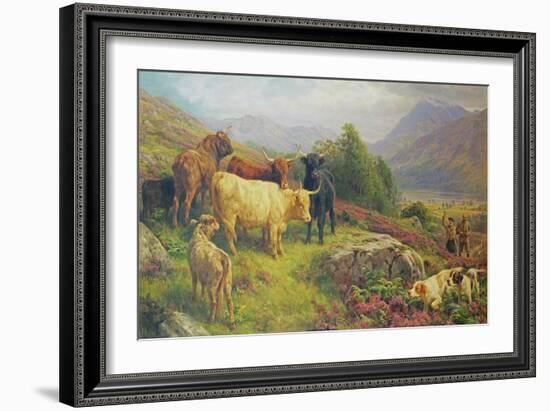 The Glorious 12th August, Loch Em-Basil Bradley-Framed Giclee Print