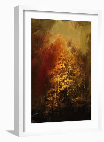 The Glory of Autumn-Jai Johnson-Framed Giclee Print