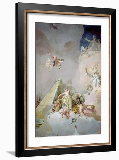 The Glory of Spain-Giovanni Battista Tiepolo-Framed Giclee Print