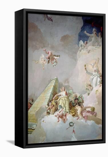 The Glory of Spain-Giovanni Battista Tiepolo-Framed Premier Image Canvas