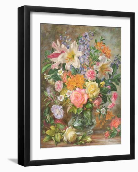 The Glory of Summertime-Albert Williams-Framed Giclee Print