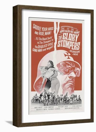 The Glory Stompers, 1968, Directed by Anthony M. Lanza-null-Framed Giclee Print