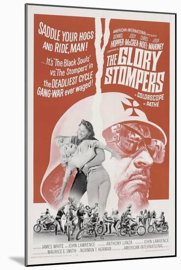 The Glory Stompers, 1968, Directed by Anthony M. Lanza-null-Mounted Giclee Print