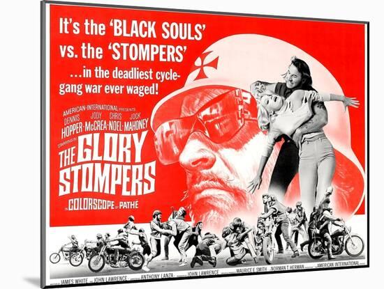 The Glory Stompers, Dennis Hopper, 1968-null-Mounted Art Print