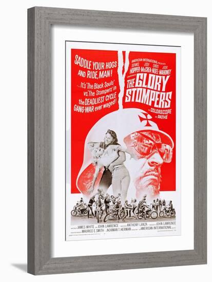 The Glory Stompers-null-Framed Art Print