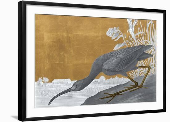 The Glossy Ibis - Luxe-Eccentric Accents-Framed Giclee Print