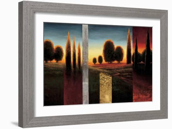 The Glow I-Gregory Williams-Framed Art Print