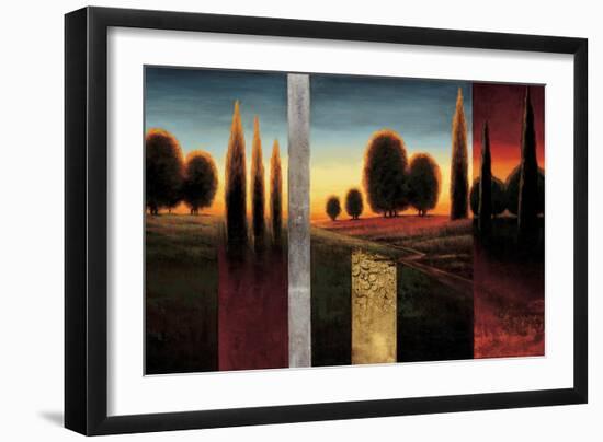 The Glow I-Gregory Williams-Framed Art Print