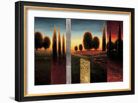 The Glow I-Gregory Williams-Framed Art Print