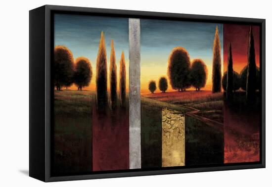 The Glow I-Gregory Williams-Framed Stretched Canvas