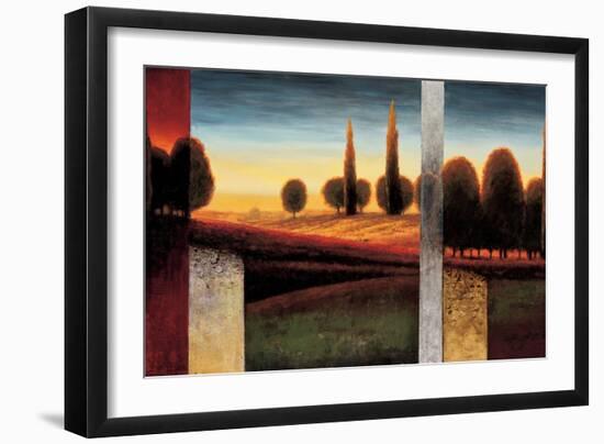 The Glow II-Gregory Williams-Framed Art Print