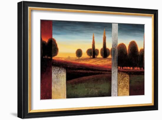 The Glow II-Gregory Williams-Framed Art Print